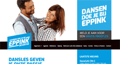 Desktop Screenshot of eppink.nl
