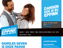Tablet Screenshot of eppink.nl